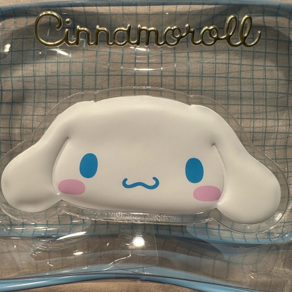 Sanrio Cinnamoroll Blue Star Bag